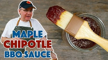 Smokey Maple Chipotle Bacon BBQ Sauce Recipe