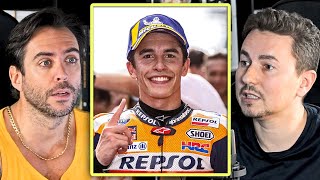  No Le Importa Hacerse Daño Ha Tirado A Muchos Pilotos Jorge Lorenzo Sobre Marc Márquez