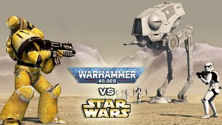 WARHAMMER 40K vs STAR WARS: Space Marines vs Galactic Empire – Men of War: Assault Squad 2