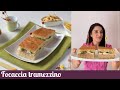 Focaccia tramezzino