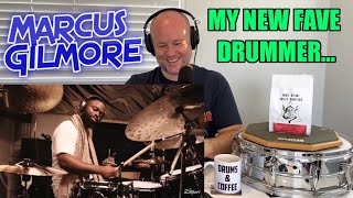 Drum Teacher Reacts: Zildjian LIVE! - MARCUS GILMORE | (OMG!)