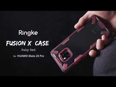 Huawei Mate 20 Pro Case - Elegant Fusion-X Case