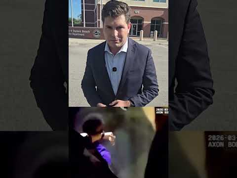Florida Police Officer Punches Handcuffed Man