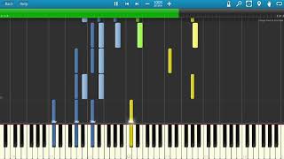 Powerwolf - Stossgebet (Piano Cover) chords