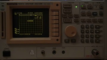 Advantest R3261A & Coltrane!