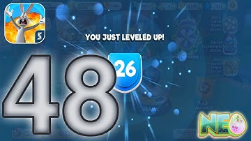 Looney Tunes World of Mayhem: Gameplay Walkthrough Part 48 - Level 26 (iOS, Android)