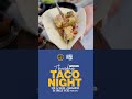 Taco Night Every Thursday