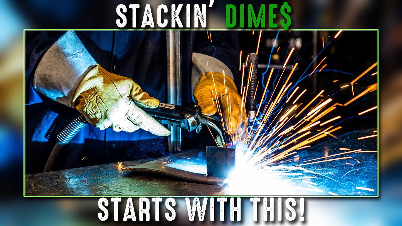 Stack Dimes Want to stack dimes? This is where you start! - YouTube