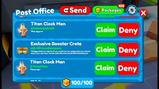 TOILET TOWER DEFENSE MAIL TIME **EP8** #toilettowerdefense by BigDadT 2,031 views 2 months ago 10 minutes, 56 seconds