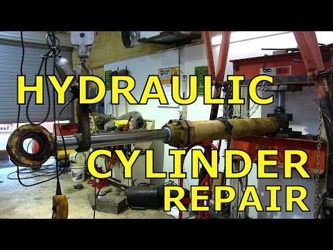 Hydraulic Cylinder Repair DIY