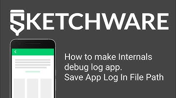Saving Logcat from a Specific Application in Sketchware Project - Step-by-Step