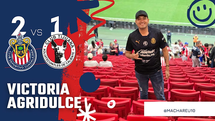 RESUMEN Y GOLES Chivas vs Xolos | JORNADA 6
