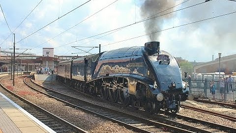 LNER A4 No 60007 Sir Nigel Gresley - The Cathedrals Express - York & Northallerton - 5th Jul 2015
