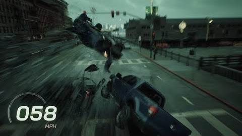 The Matrix Awakens PS5 - 100+MPH Pickup Trucks VS Cars Crash - Unreal Engine 5 - Part 44