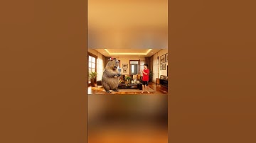 Capybara cùng anh giúp bà tắm Ecco Giraffa Virtuoso và cái kết #capybara