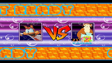 Mugen Random Battles: Bubsy Vs Rascal