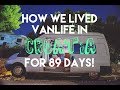 (Part 1 Ep. 3) VanLife in CROATIA for 89 days!