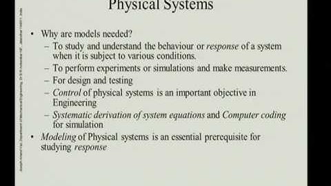 Day I, Lecture #1.1: Bond graph modeling and simulation