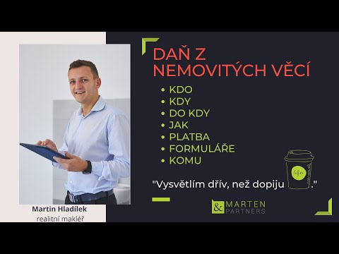 Video: Daň z prodeje bytu (méně než 3 roky) v roce 2022 pro fyzické osoby