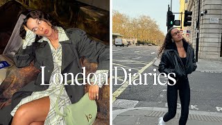 What I really got up to during LDN Fashion week🫠 (Vlog) | Sarah Lysander