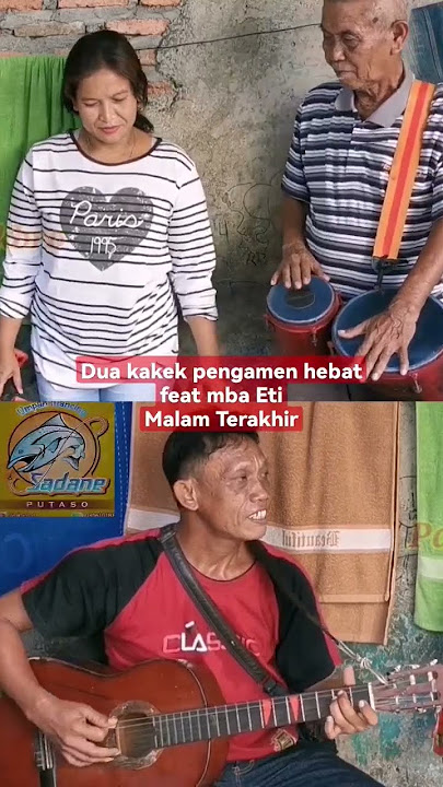 Dua kakek pengamen hebat feat mba eti malam terakhir rhoma irama #shorts #sahabatpakbro