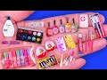 20 DIY Miniature Food, Makeup Kits and Iphone glitter case and More~ Crafts & hacks~