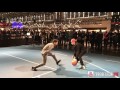 The Professor vs Fans in Germany at ISPO