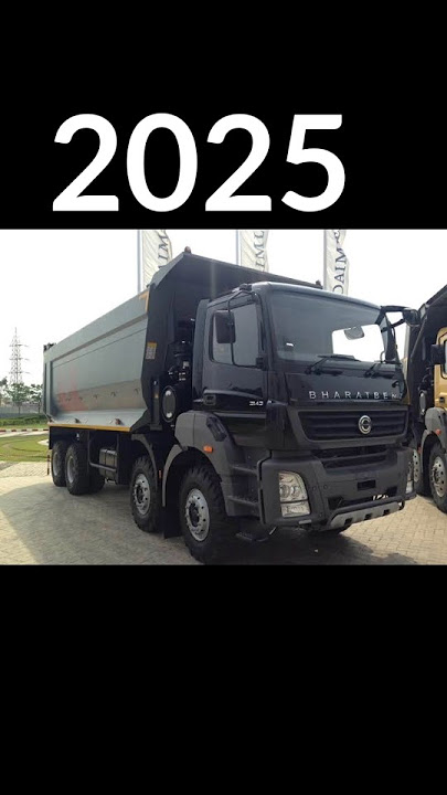 evolution of BharatBenz Tipper | Old vs New | #shorts #bharatbenz #tipper #truck #lorry #evolution