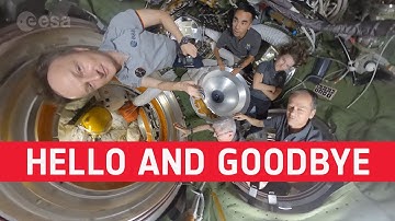 Hello and goodbye in 360° | Cosmic Kiss