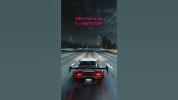 NFS Unbound!  1ST MISSION!! #nfs #nfsunbound  #thrustmaster