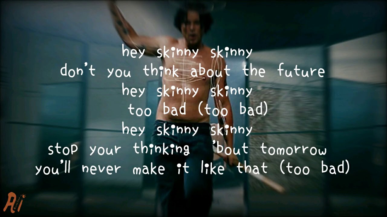 Ashton Irwin Skinny Skinny (lyrics) YouTube