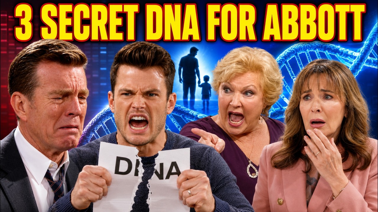 Y&R Abbott's DNA secret is revealed - Jabot's family is torn apart and betrayed.