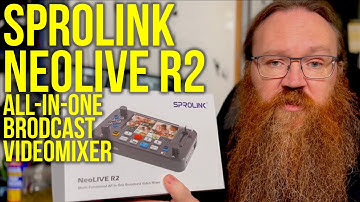 UNBOXING the SPROLINK NeoLIVE R2 Video Mixer