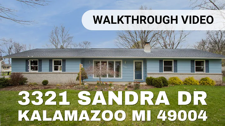 3321 Sandra Drive Kalamazoo MI 49004 | Walkthrough Video