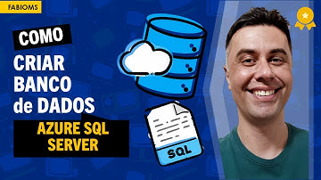 Como criar banco de dados Azure SQL