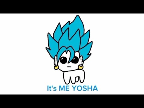 How To Draw The Yosha Creature Animation 18th Birthday And 69K Sub Special