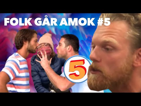 FOLK GÅR AMOK!? #5 | DANSKE KLIPS!