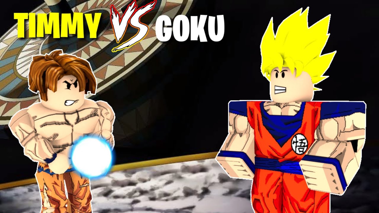 TIMMY VS GOKU BOSS [DRAGON BALL RAGE] CAPÍTULO 1