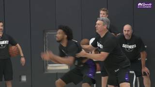 Marvin Bagley III Pre-Draft Workout With The Sacramento Kings