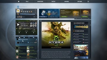 CS GO Operation Hydra - New Operation  in Counter Strike -Global Offencive  ( hydra operation 2017)