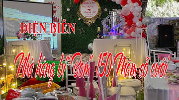 ĐIỆN BIÊN - HY HỮU: ĐẶT 150 MÂM CỖ CƯỚI RỒI BỎ TRỐN