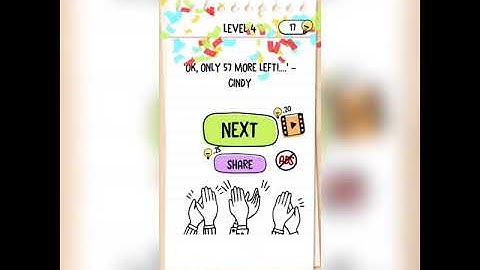 Brain test 2 | fitness with candy | level 4