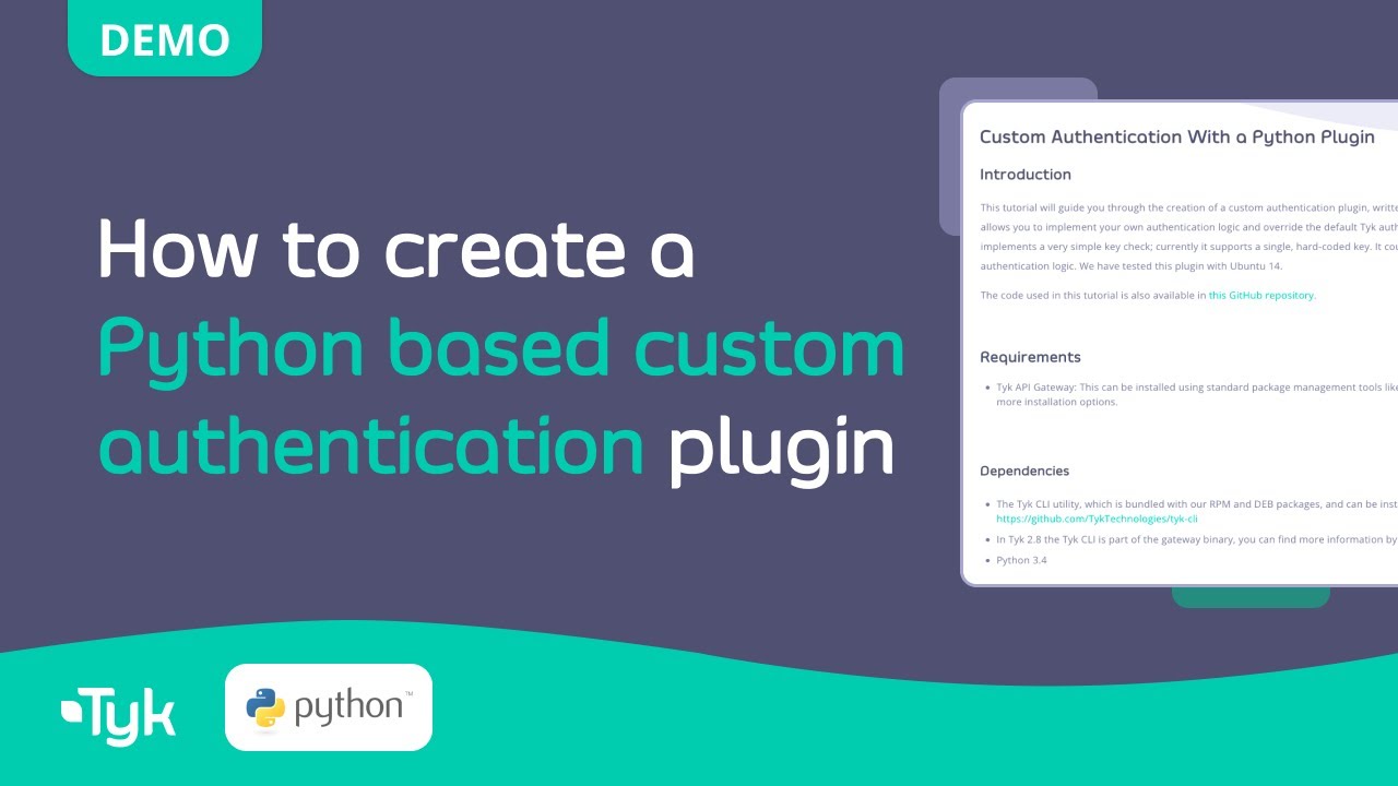 Auth plugin