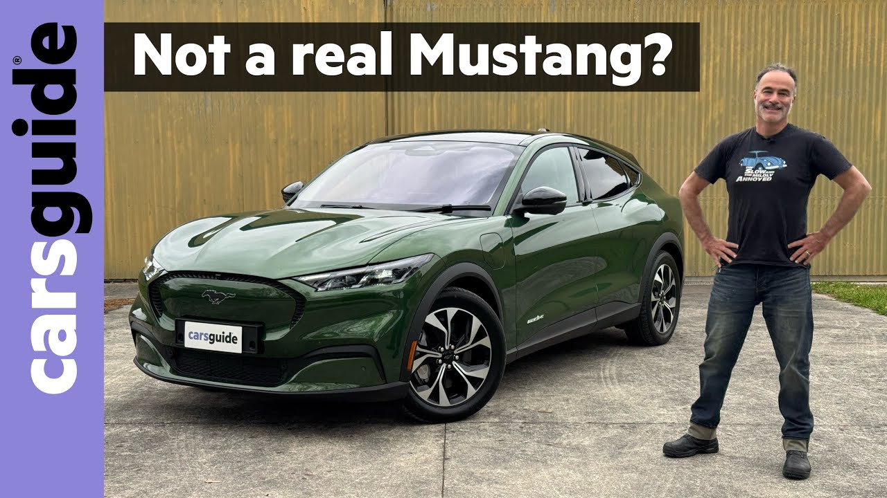 Ford Mustang Mach E 2026 Review Australia A Sporty New Electric Suv 