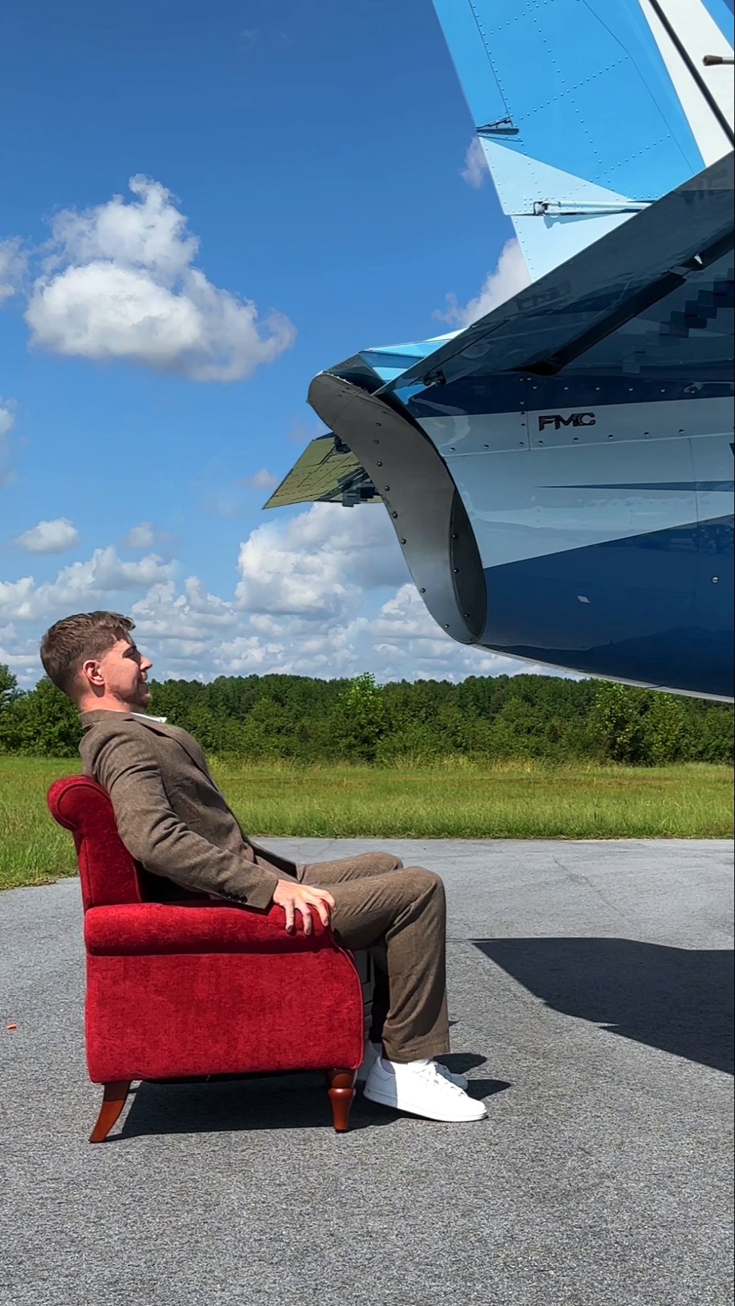 Human vs Jet Engine