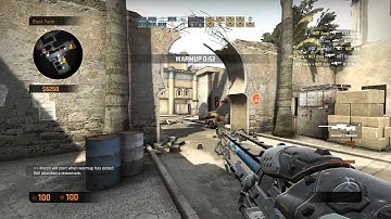 [CSGO-MOD] Railgun (Custom Weapon)