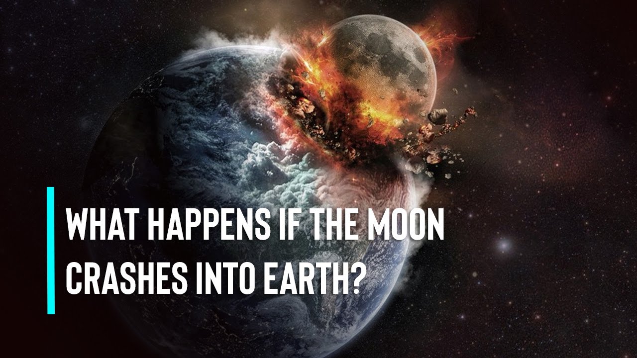 What If the Moon Crashed into Earth Exploring the Catastrophic