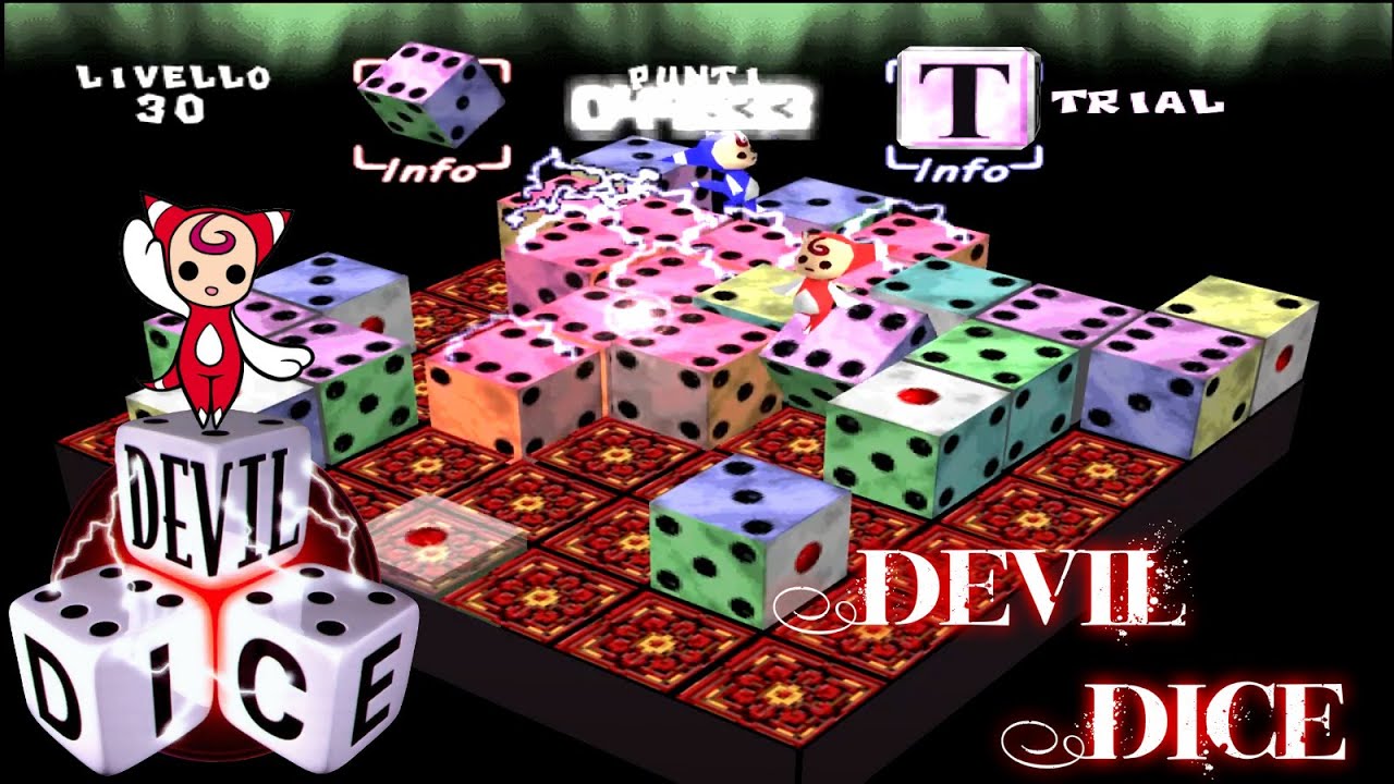 「Devil DICE」Trial Mode 1 (PS1) [Multiplayer] YouTube