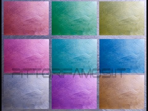 Dipingere salotto salone camera da letto tecnica della spennellata ... Metodi di pittura per pareti