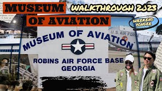 Museum of Aviation Walkthrough 2023 (Robins Air Force Base, Georgia)